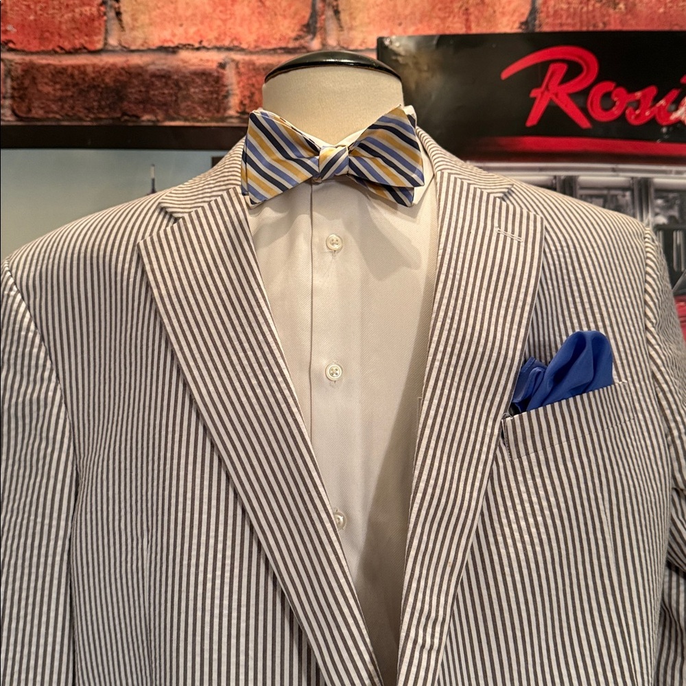 Paul Fredrick Seersucker Sport Coat